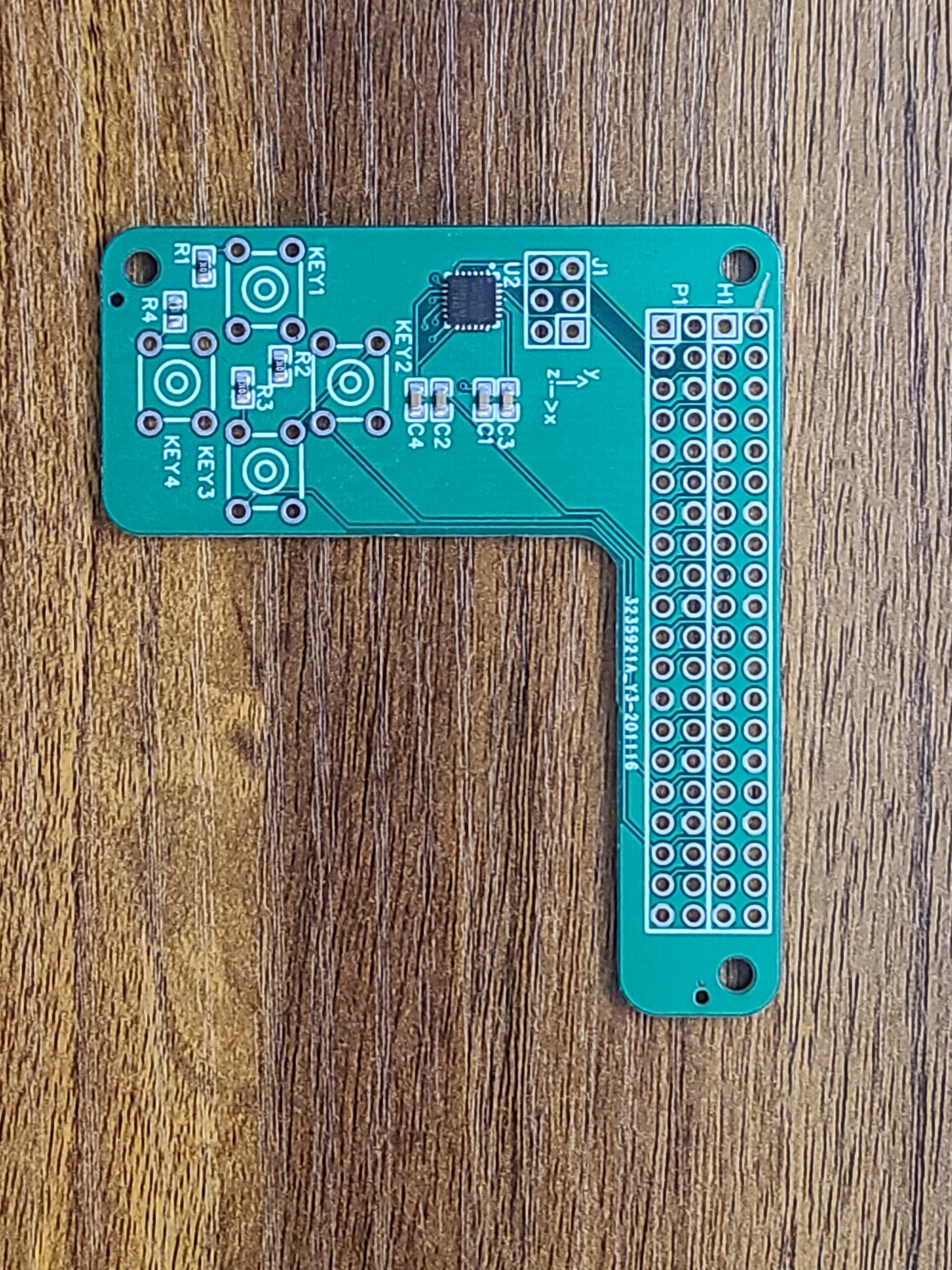 Raspberry Pi Hat with IMU