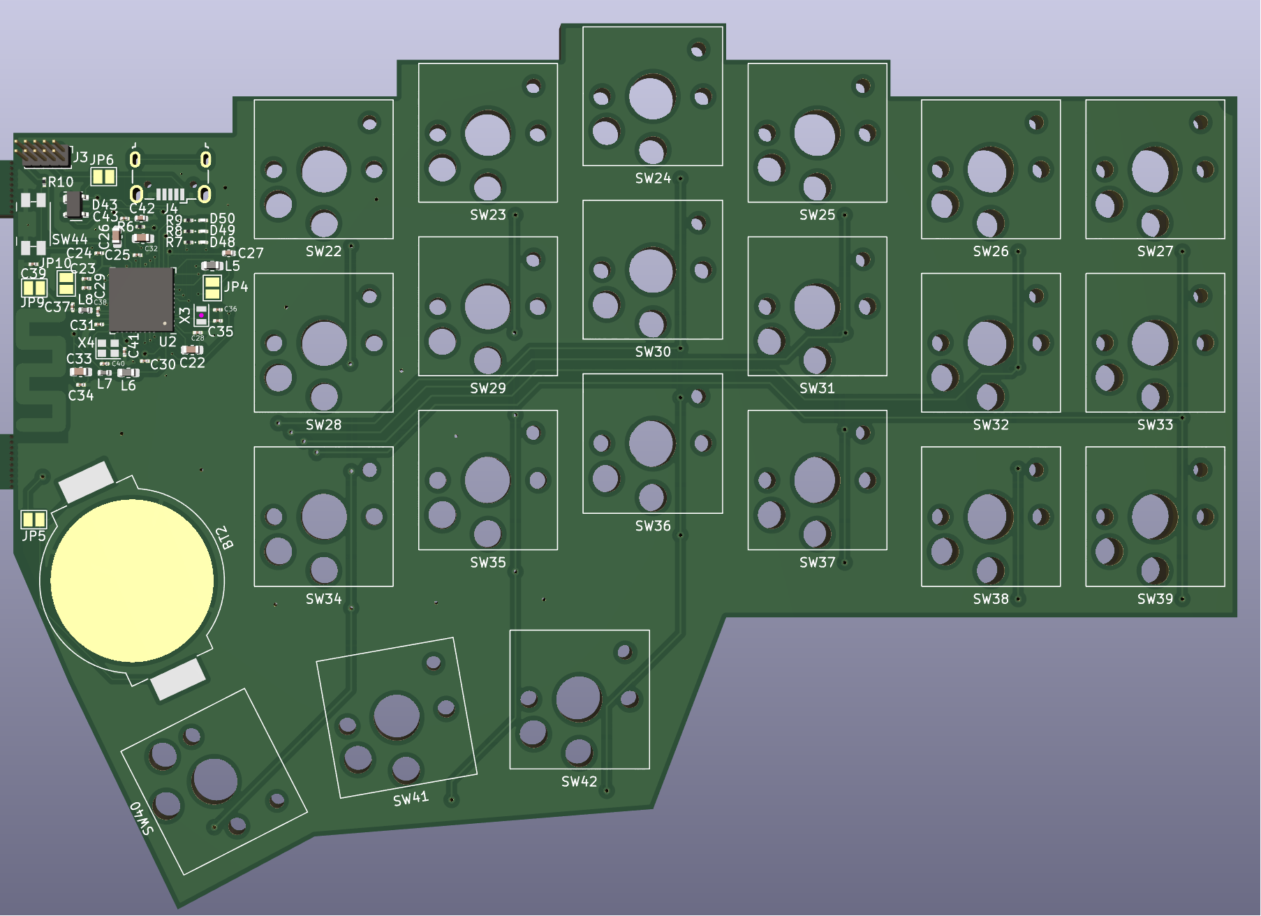 BLE HID Keyboard